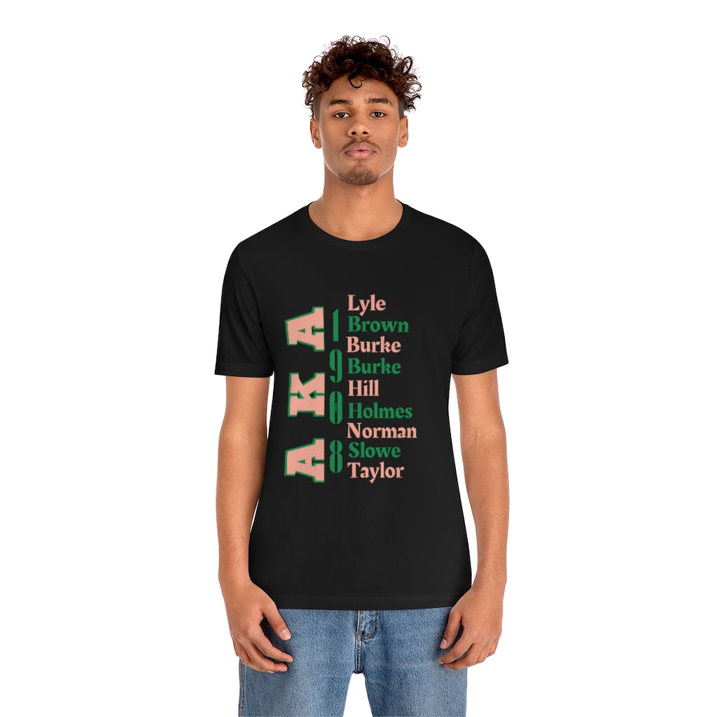 AKA Founders Short Sleeve Tee Cross The Yard