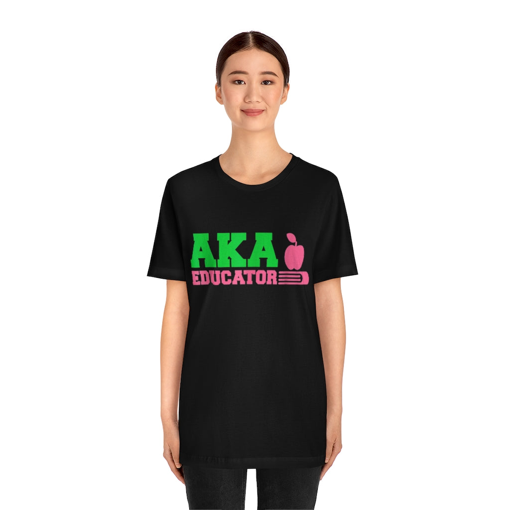 AKA Educator Shirt